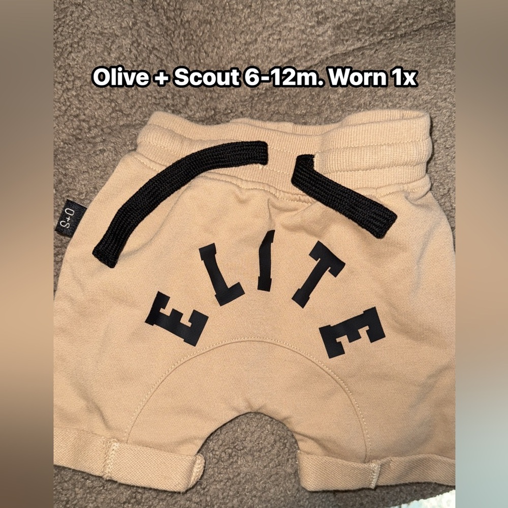 Tan Olive + Scout Bottoms